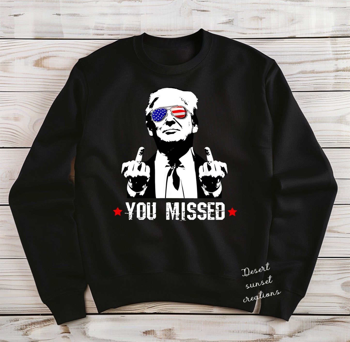 Trump You Missed Attempted Assassination Top πΊπΈ
