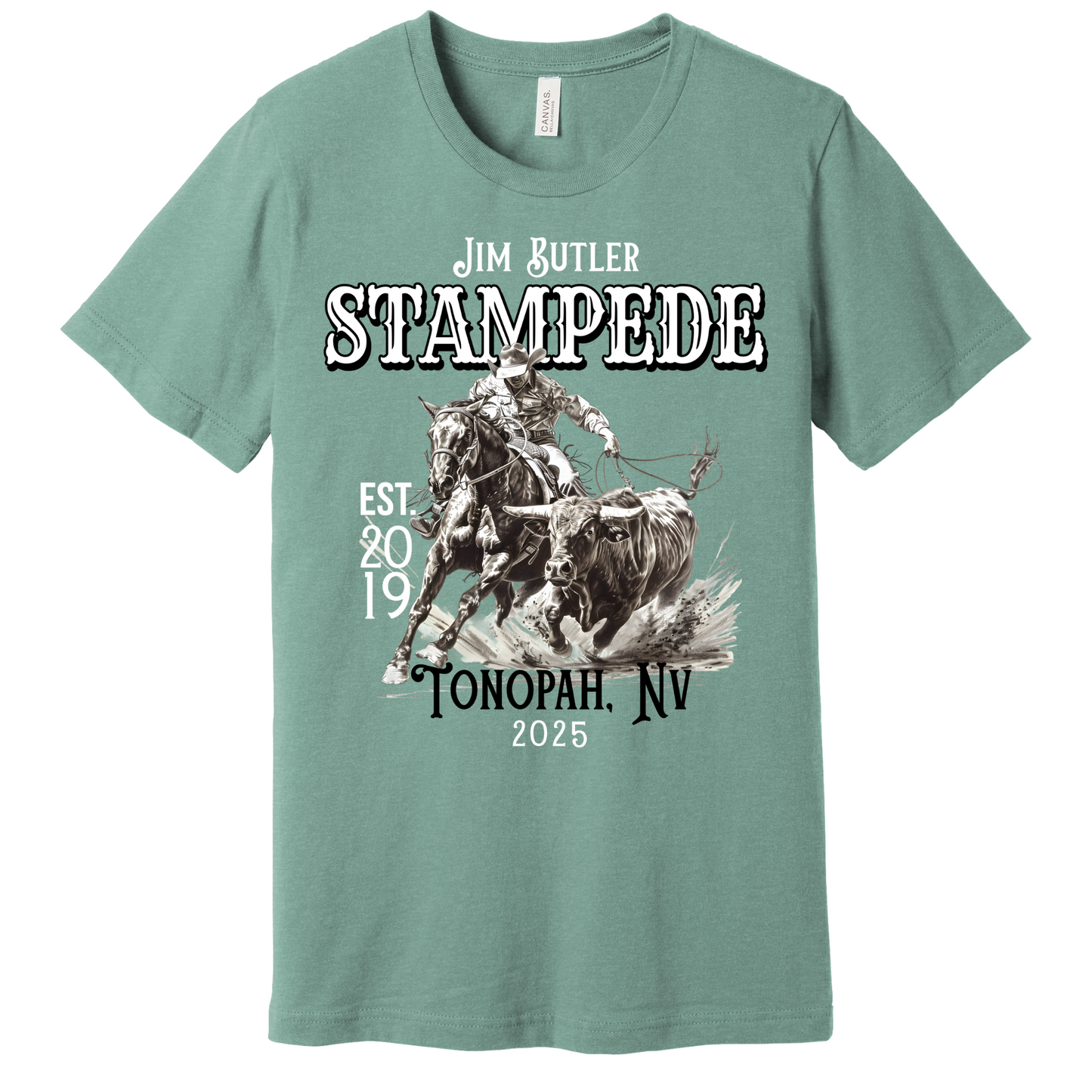 Jim Butler Stampede 2025 Shirt
