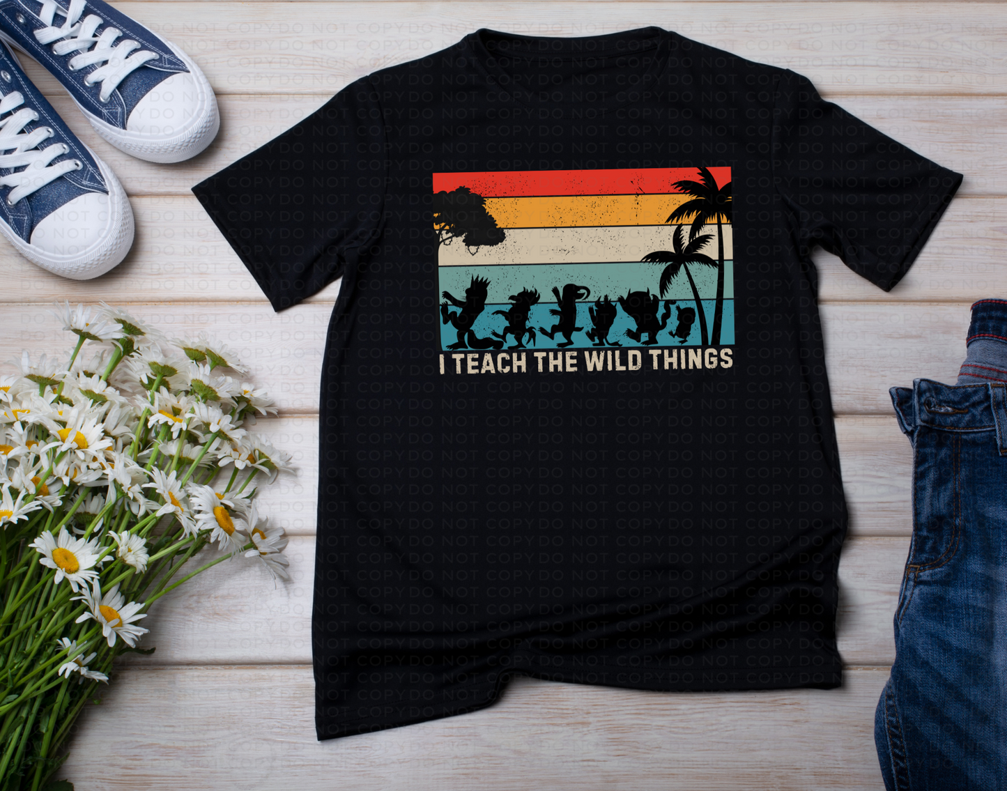 I Teach the Wild Things T-shirt 