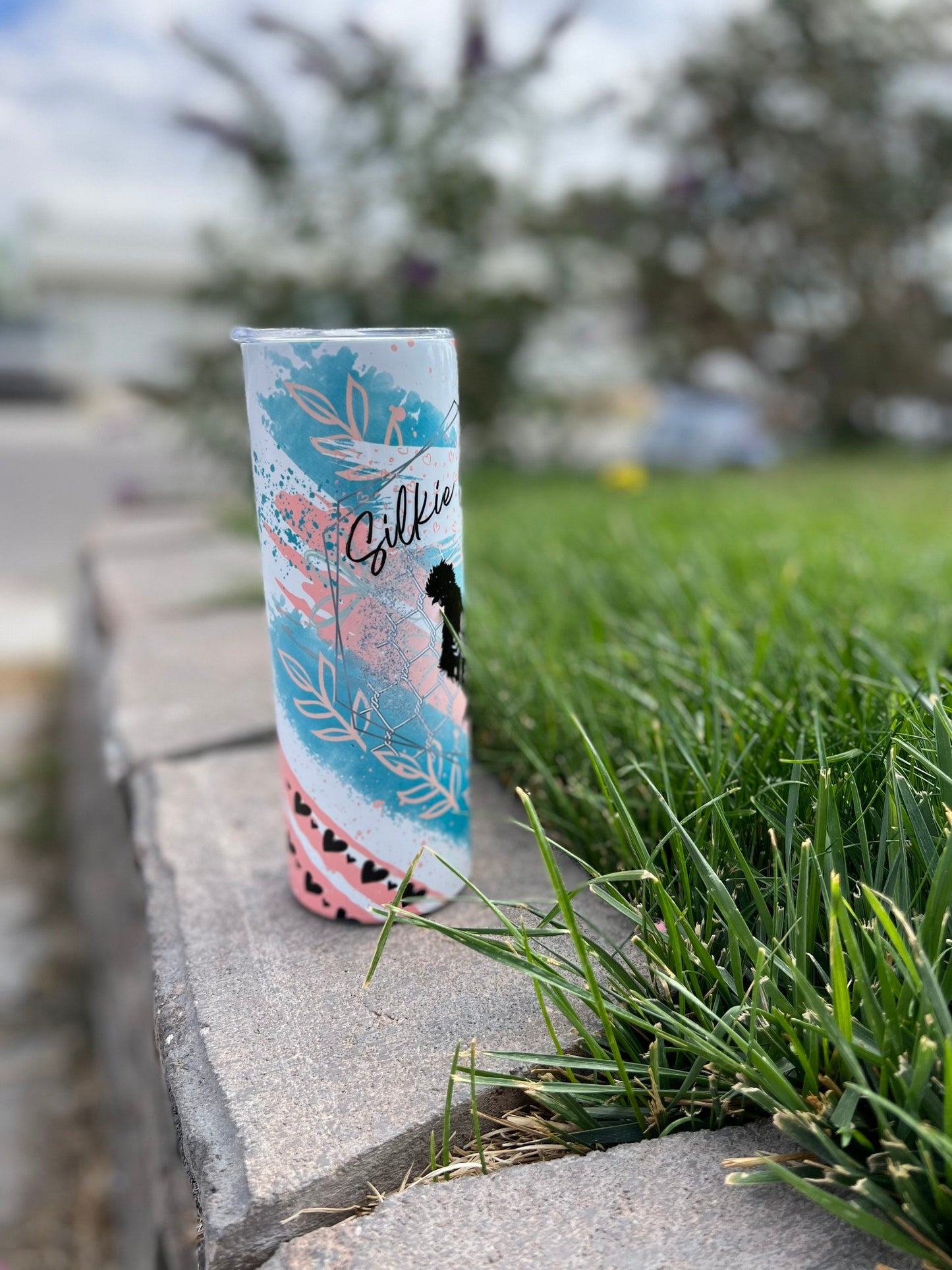 Silkie Chicken Sublimated Tumbler, Silkie Chicken Cup, Chicken Obsessed Tumbler