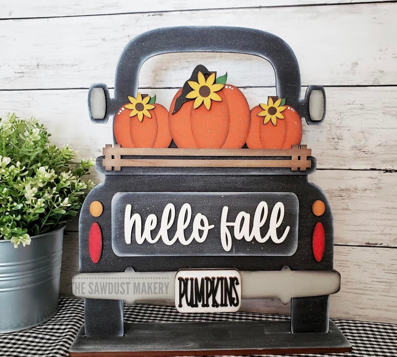 Fall Truck Inserts