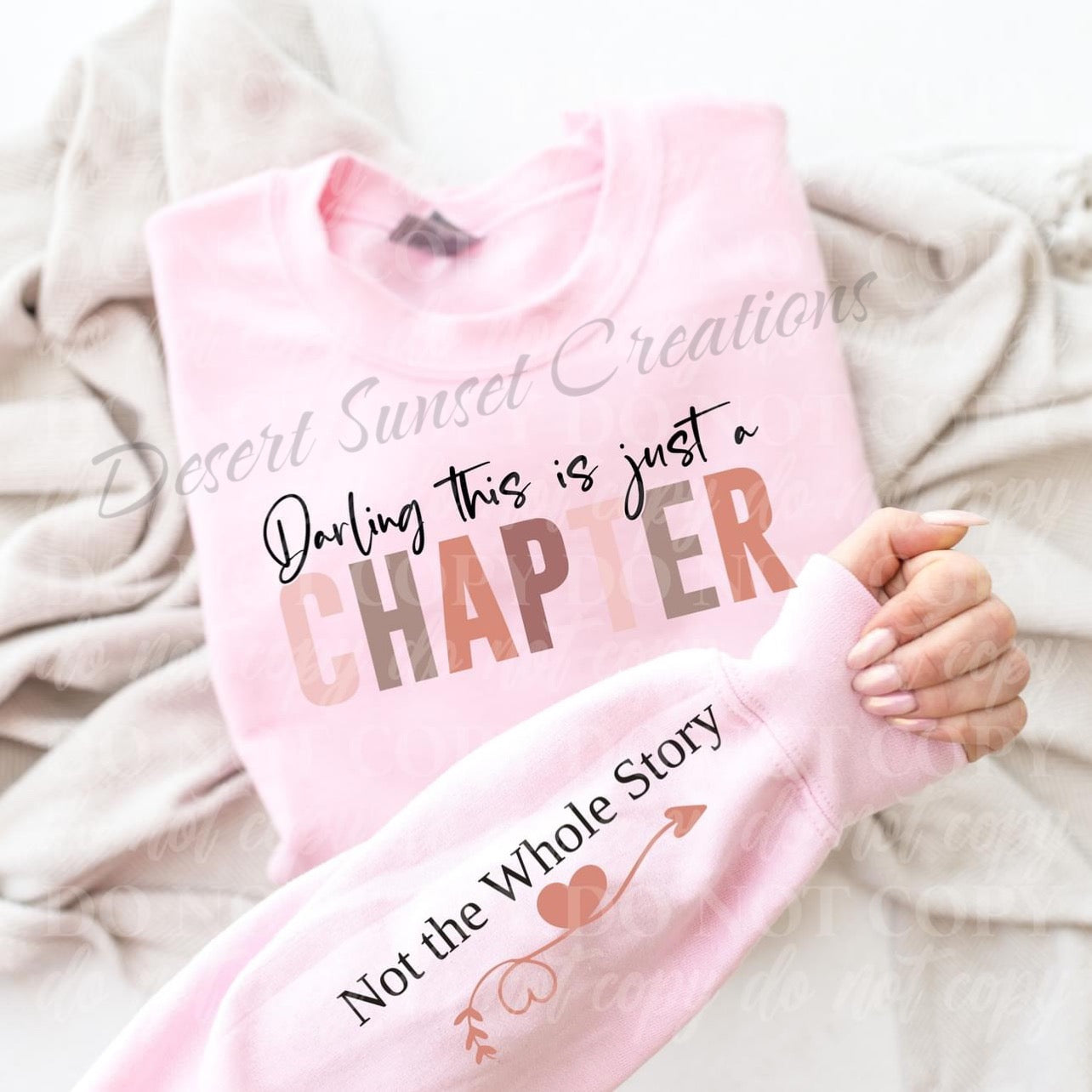 This Is Just A Chapter Sweatshirt