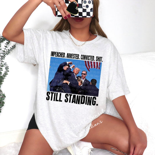 Trump Still Standing Apparel