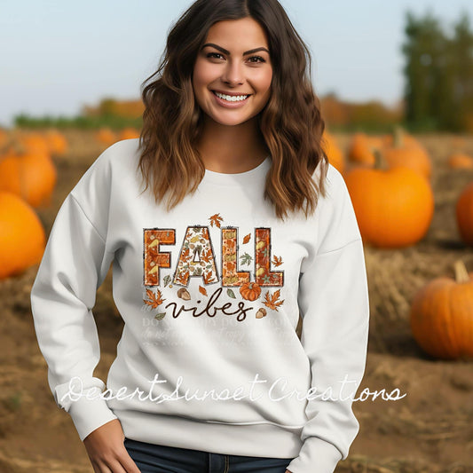 Fall Vibes Top