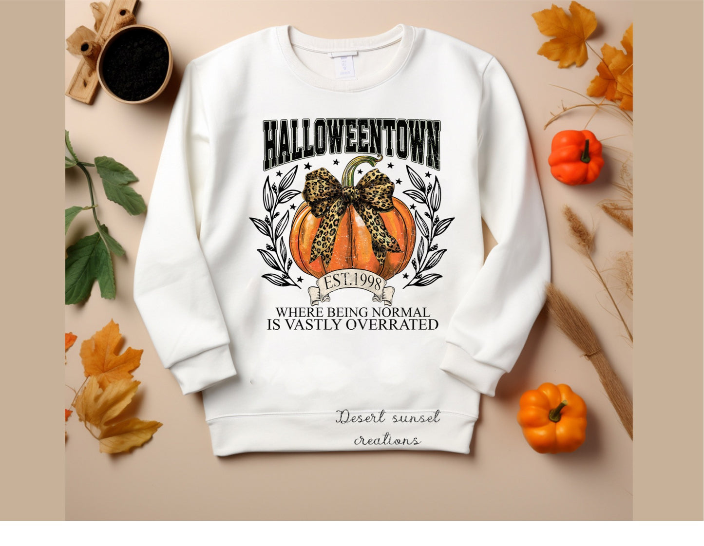 Halloweentown Halloween Top