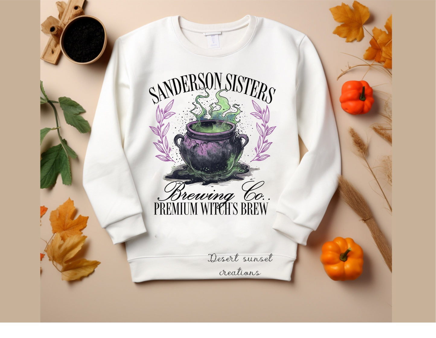 Sanderson Sisters Brewing Co. Top