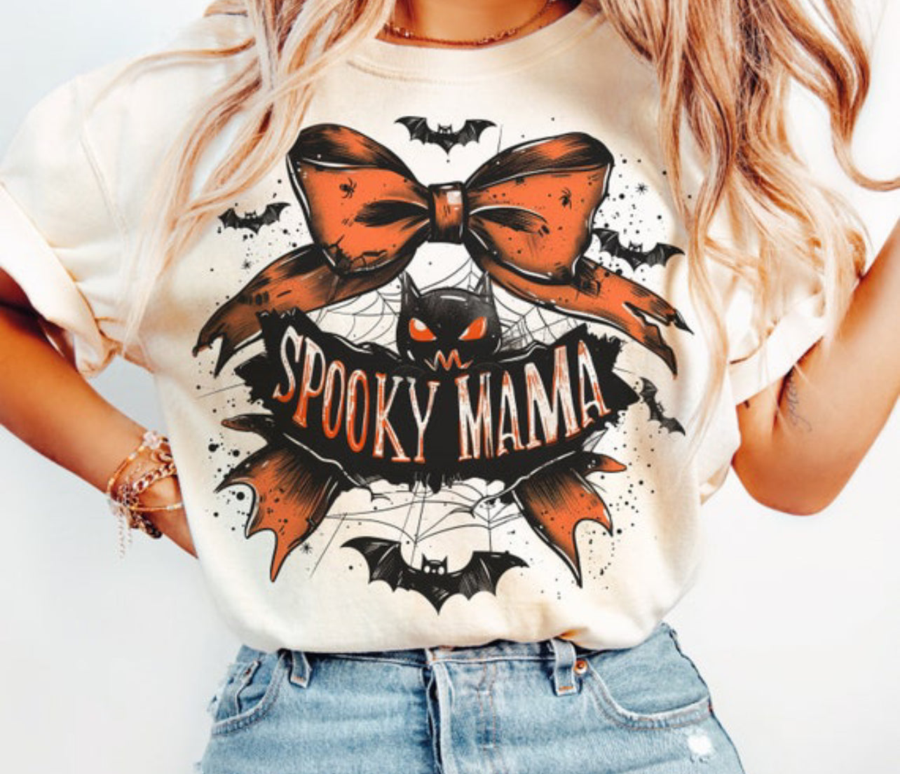 Spooky Mama Top