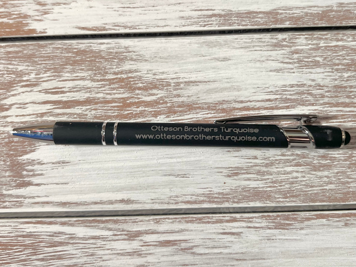 Engraved Ballpoint Pens - Personalized for Business - Bulk Pricing Available