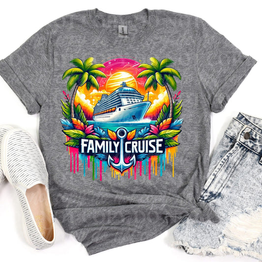 Family Cruise Top