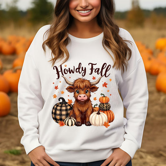 Howdy Fall Top