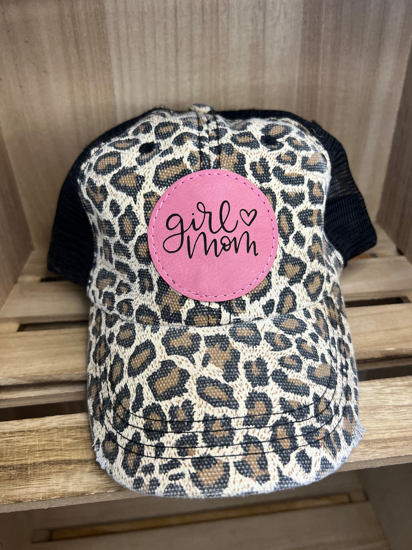 Boy Mom Girl Mom Trucker Hat