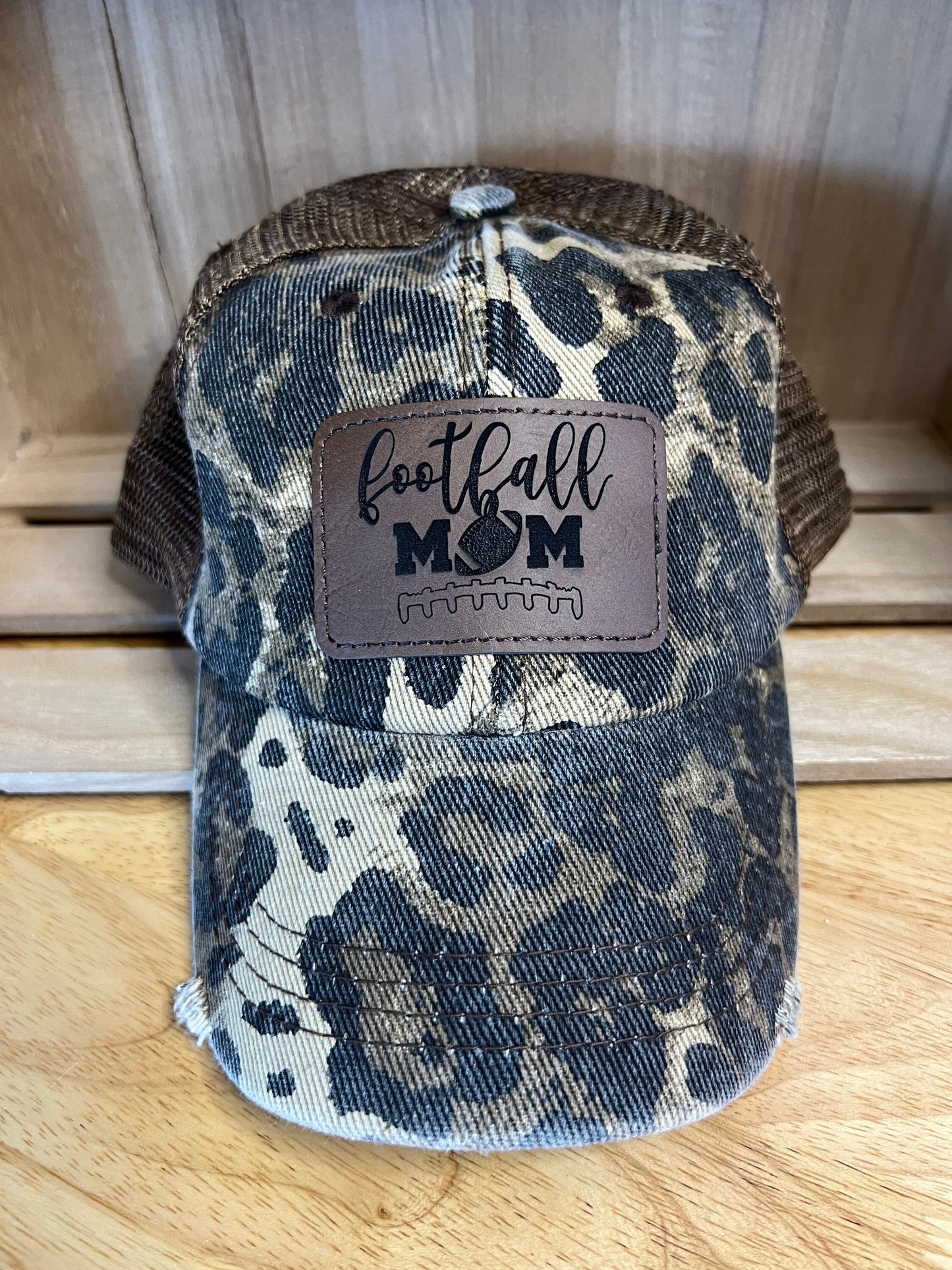 Football Mom Trucker Cap | Hat