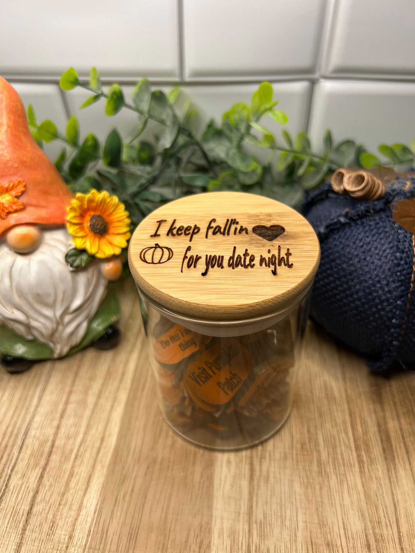 I Keep Fall’in For You Date Night Activity Jar | Couple Activities