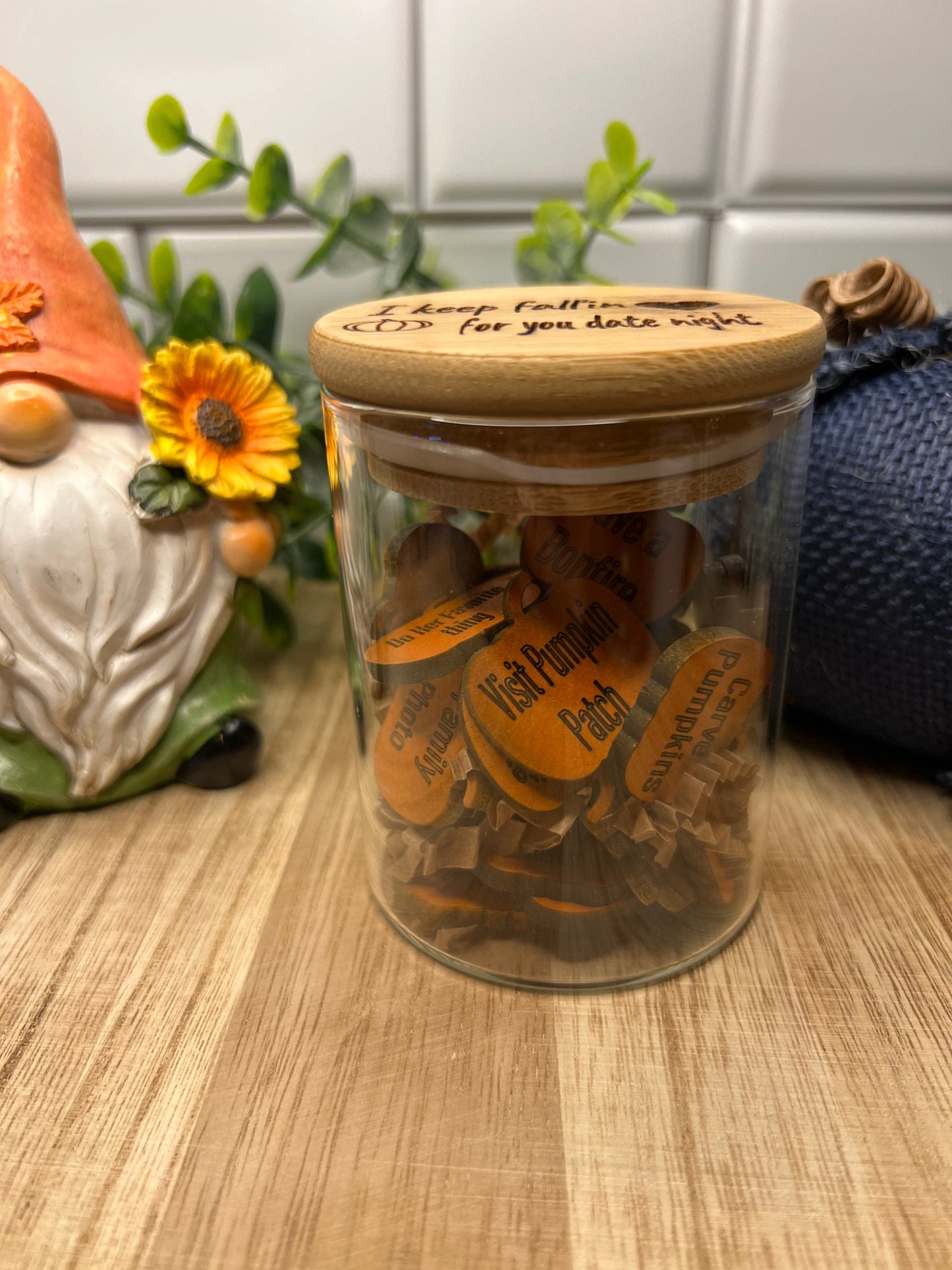 I Keep Fall’in For You Date Night Activity Jar | Couple Activities